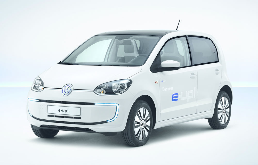 Volkswagen E-Up! - varianta de serie a modelului Up cu motor electric - Poza 1