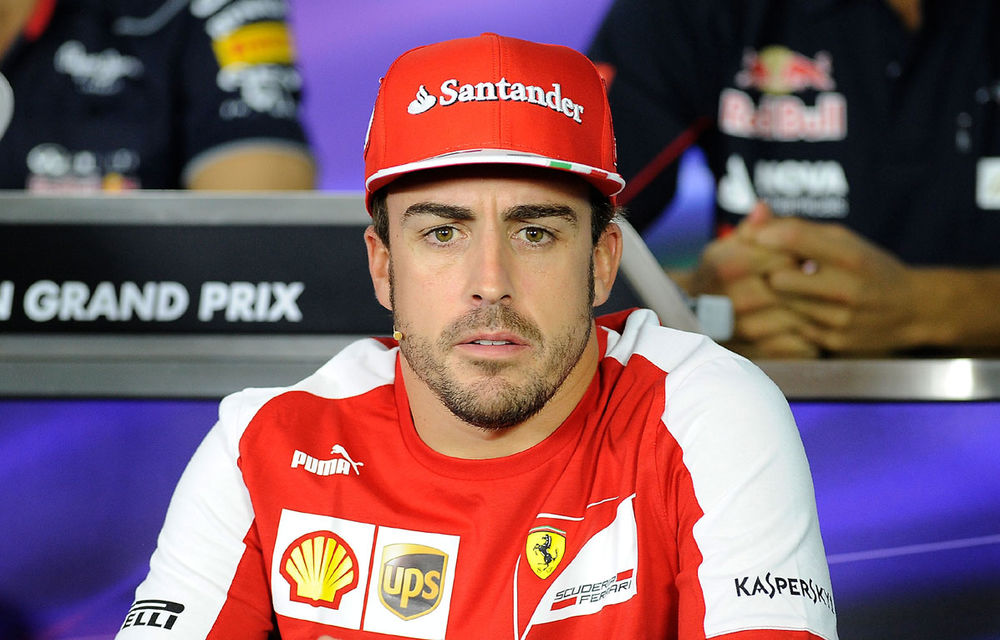 Alonso: &quot;Ar fi o surpriză ca Red Bull să nu câştige în Australia&quot; - Poza 1