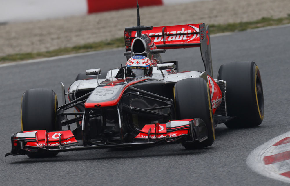 Button neagă lipsa de libertate de la McLaren - Poza 1