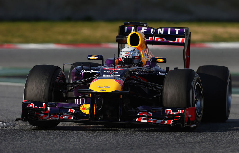 Australia, antrenamente 1 - Vettel începe anul în forţă - Poza 1