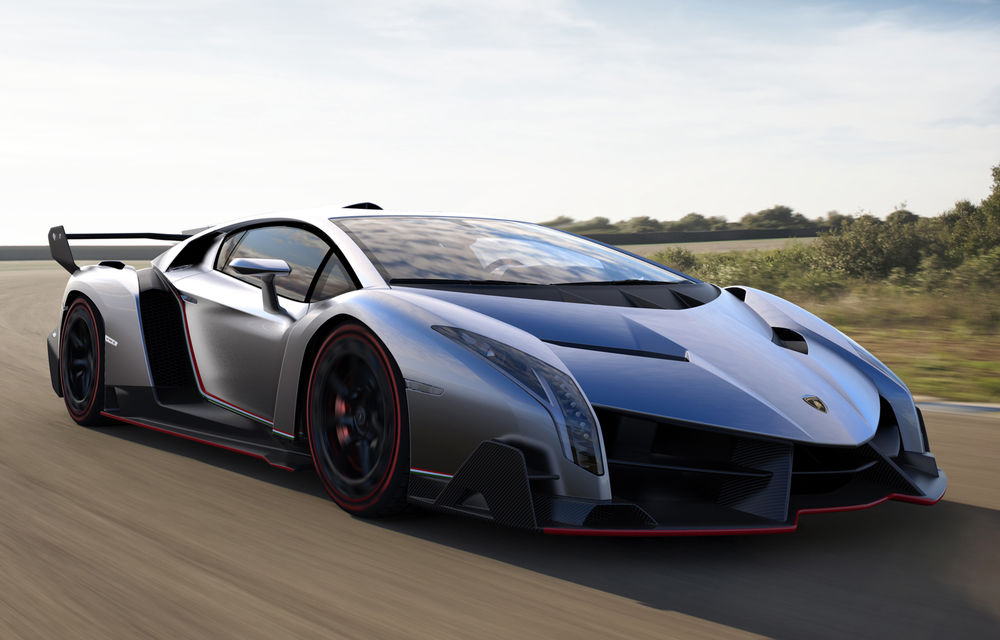 Lamborghini Veneno: Cine sunt doi dintre clienţii supercarului italian? - Poza 1