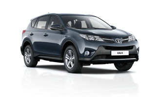 Preţuri Toyota RAV4 în România: start de la 26.022 euro