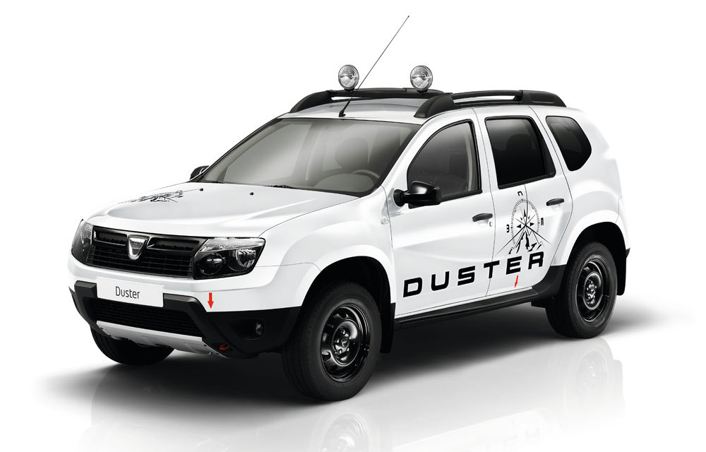 Dacia Duster Adventure - preţuri pentru piaţa franceză - Poza 1