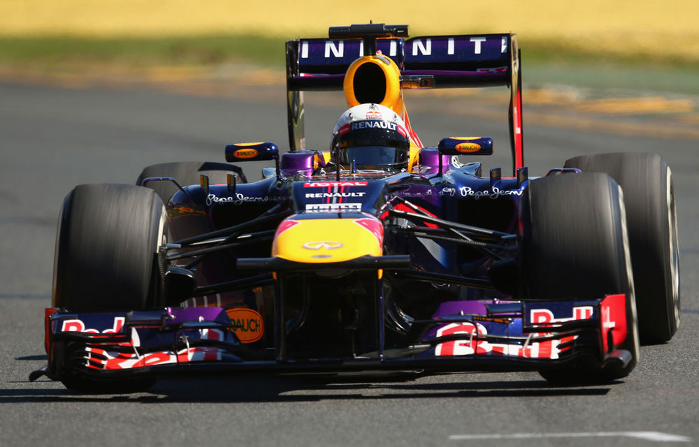 Red Bull, considerată mare favorită la victorie în Australia - Poza 1
