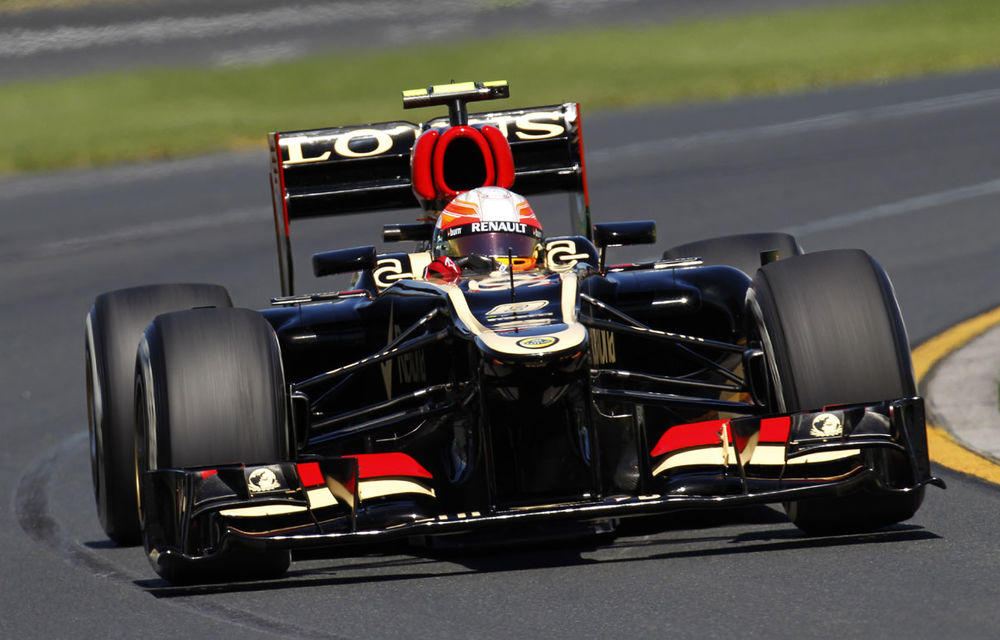 Australia, antrenamente 3: Grosjean, cel mai rapid. Ploaie şi probleme pentru Vettel - Poza 1