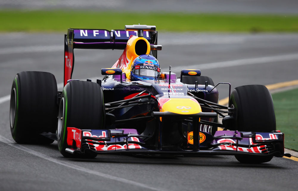 Vettel va pleca din pole position în cursa de la Melbourne - Poza 1