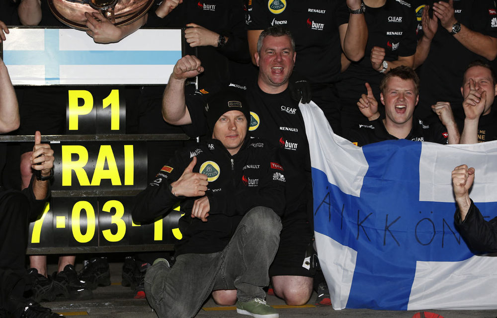Raikkonen a câştigat Marele Premiu al Australiei - Poza 7