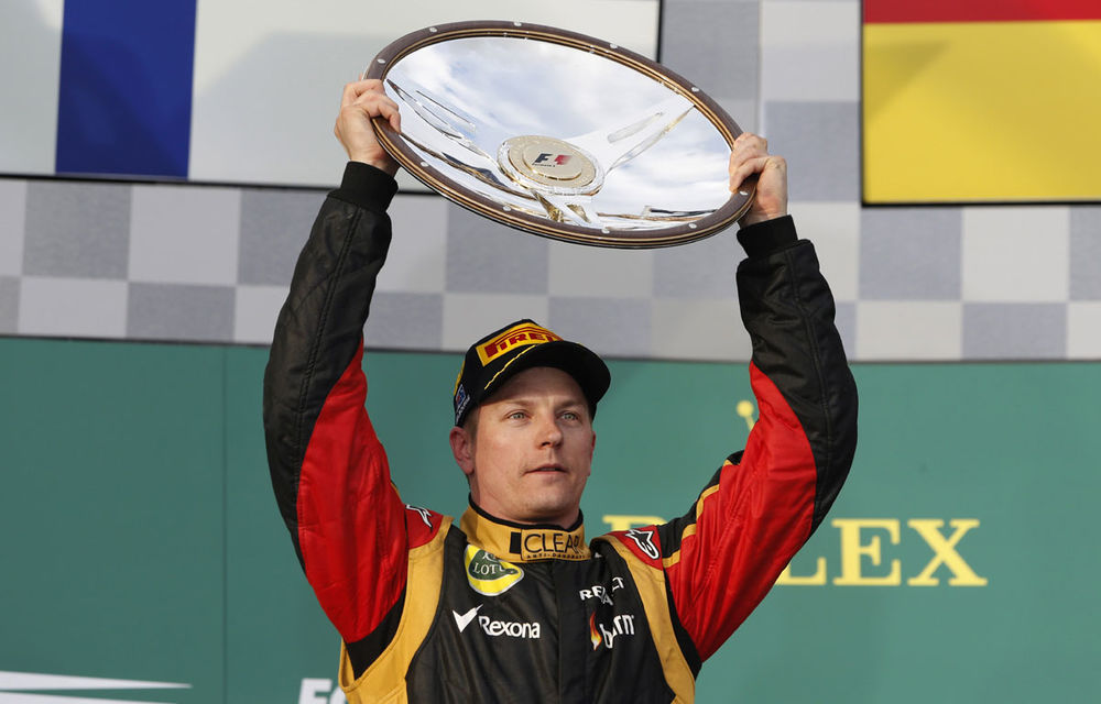 Raikkonen a câştigat Marele Premiu al Australiei - Poza 1