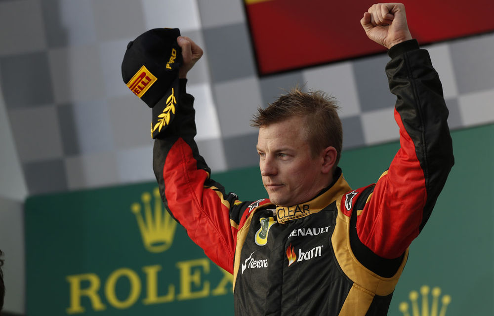 Raikkonen a câştigat Marele Premiu al Australiei - Poza 9