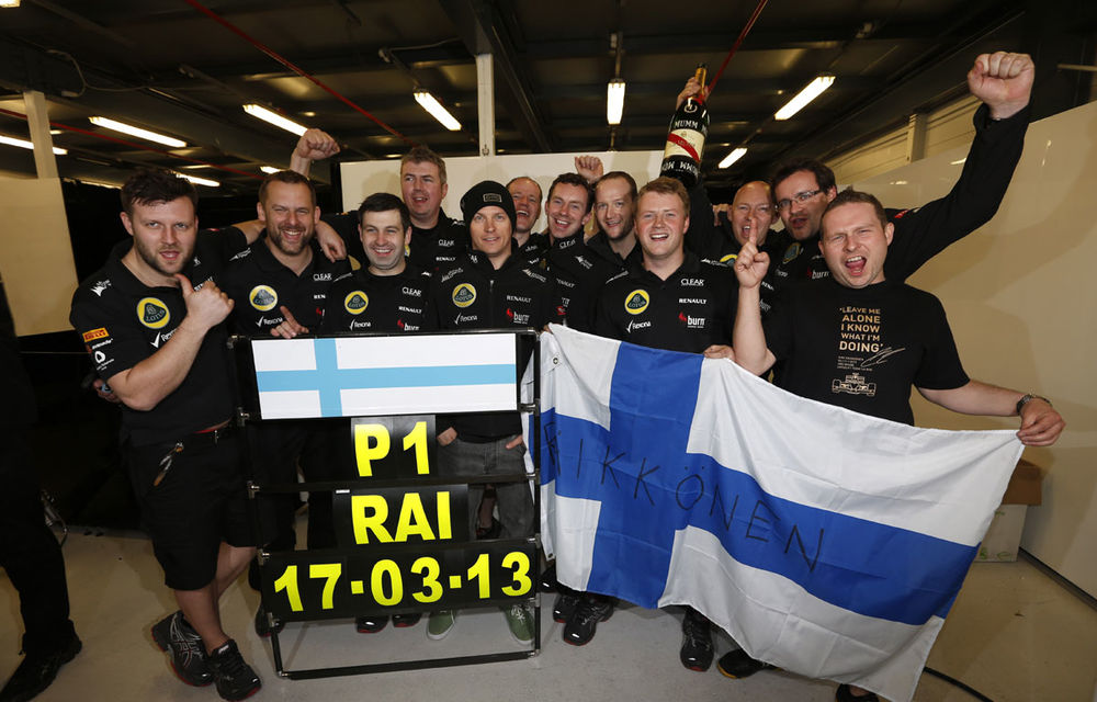 Raikkonen a câştigat Marele Premiu al Australiei - Poza 11