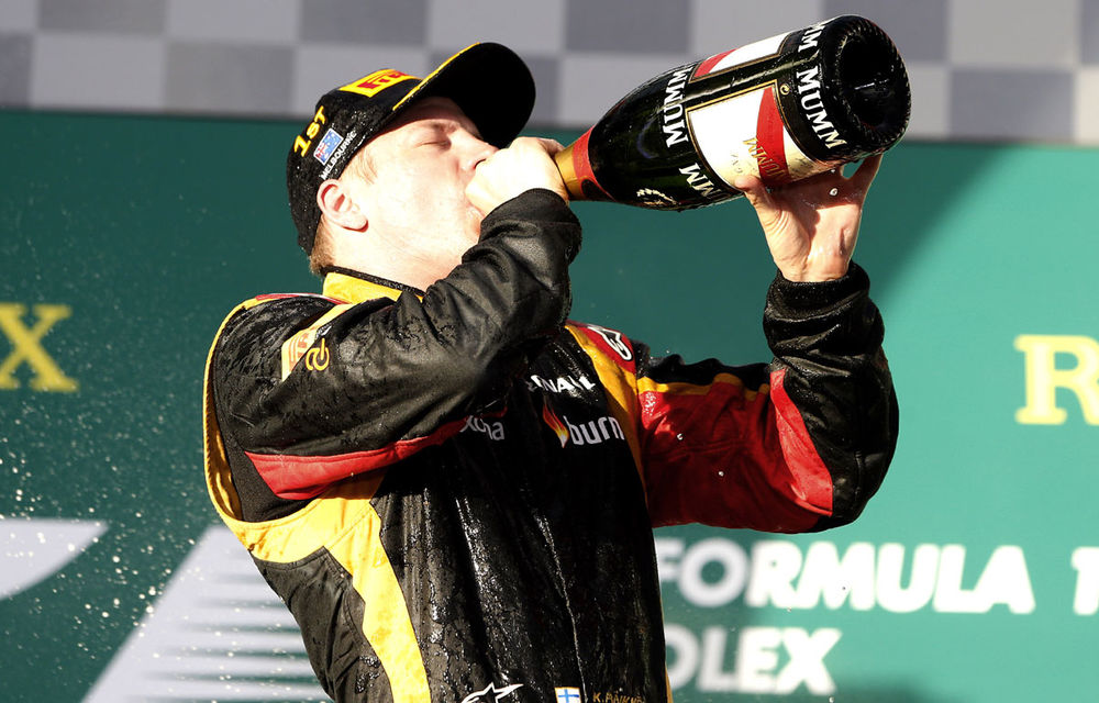 Raikkonen a câştigat Marele Premiu al Australiei - Poza 2