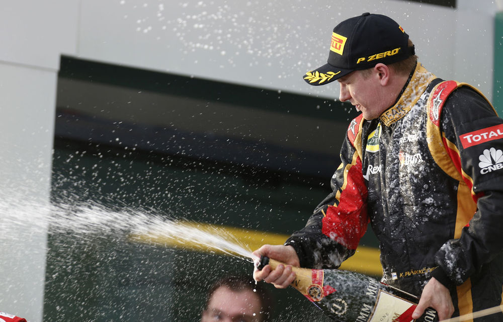 Raikkonen a câştigat Marele Premiu al Australiei - Poza 6