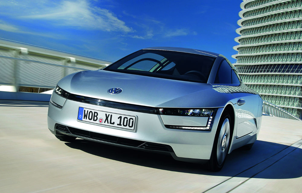 Volkswagen XL1 le va &quot;dona&quot; tehnologie viitoarelor modele din gamă - Poza 1