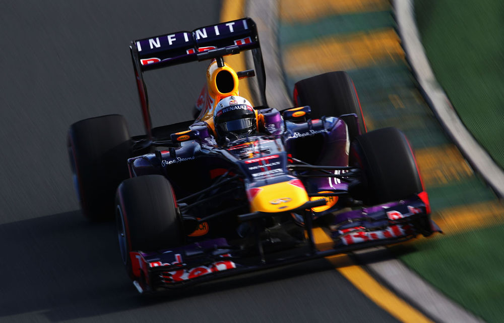 Vettel: &quot;Pneurile supersoft s-au degradat prea repede în Australia&quot; - Poza 1