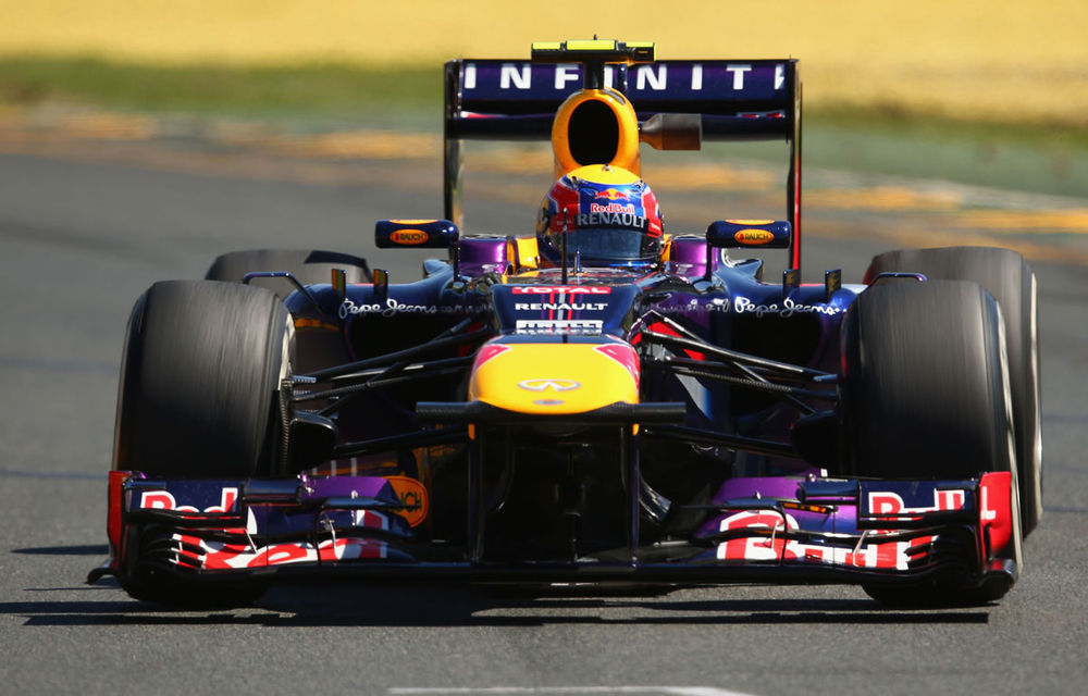 McLaren neagă problemele tehnice la sistemul ECU al lui Webber - Poza 1