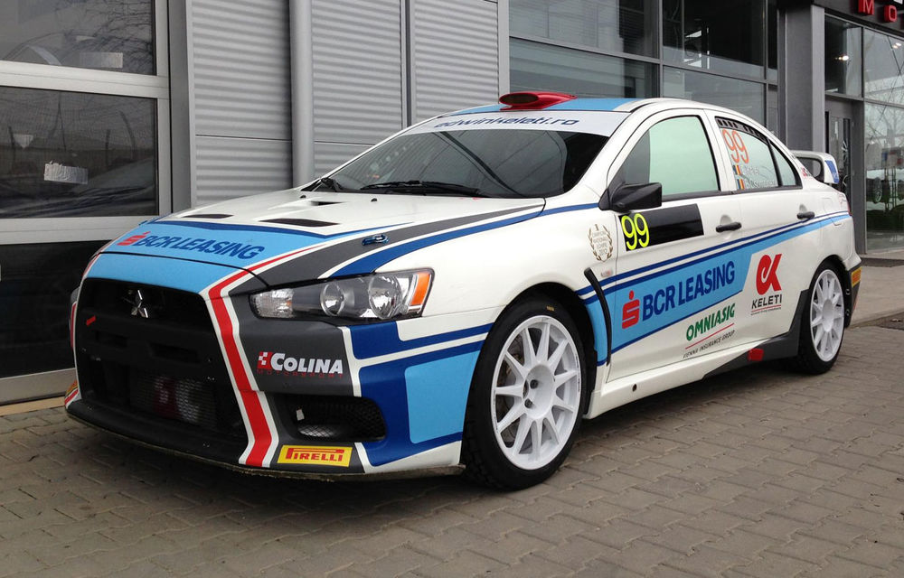 Porcişteanu şi Keleti vor să câştige titlul în CNR cu BCR Leasing Rally Team - Poza 1