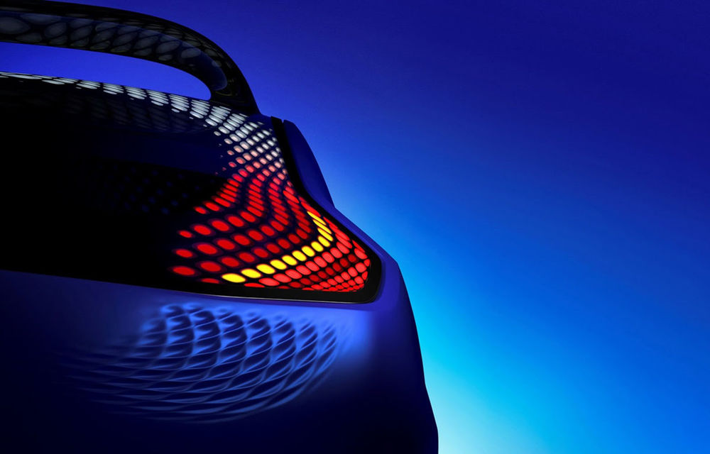 Primele imagini ale conceptului care va influenţa designul viitoarelor modele Renault - Poza 1