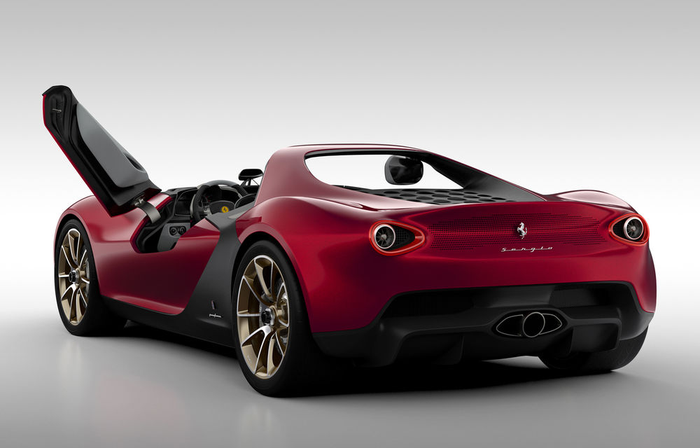 Pininfarina Sergio Concept ar putea primi o versiune de serie - Poza 12