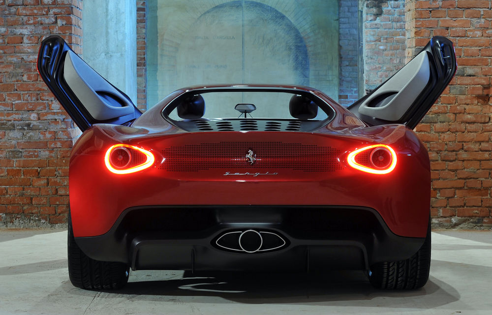 Pininfarina Sergio Concept ar putea primi o versiune de serie - Poza 3