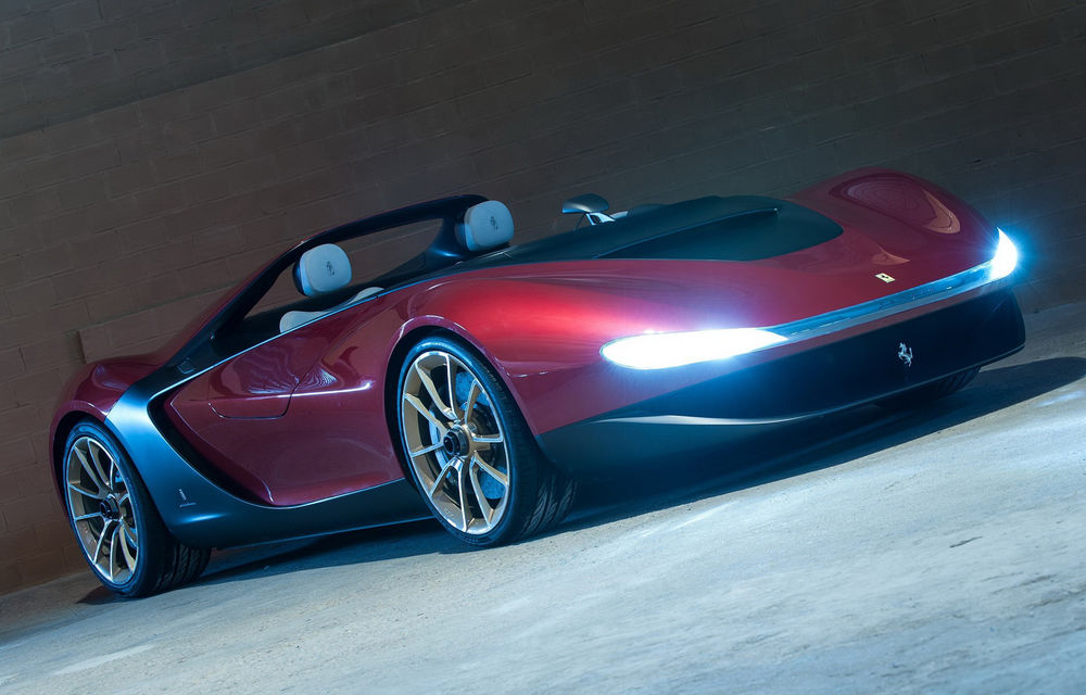 Pininfarina Sergio Concept ar putea primi o versiune de serie - Poza 7