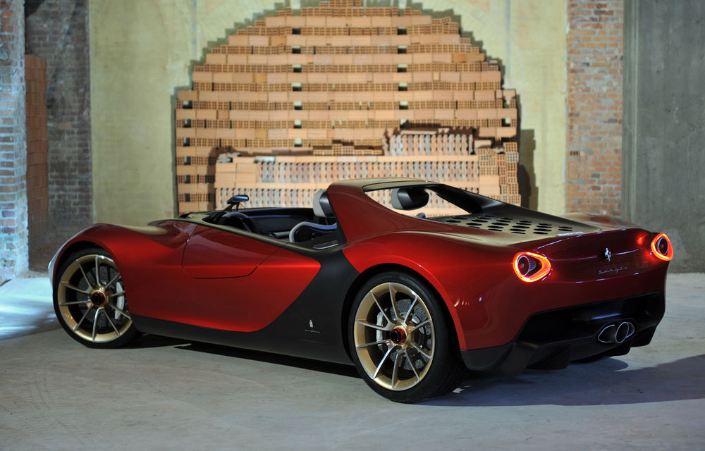 Pininfarina Sergio Concept ar putea primi o versiune de serie - Poza 19