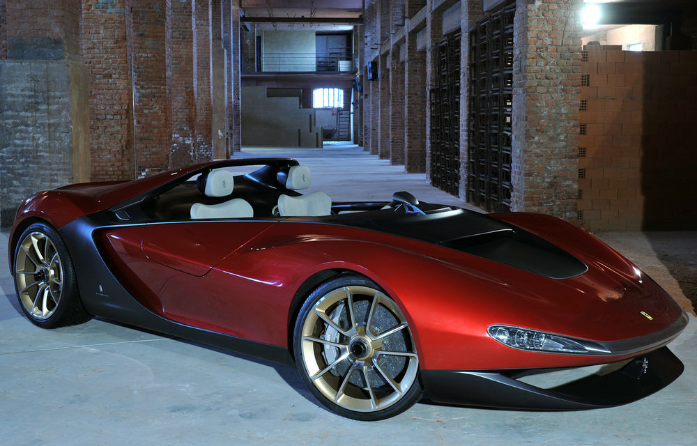 Pininfarina Sergio Concept ar putea primi o versiune de serie - Poza 16