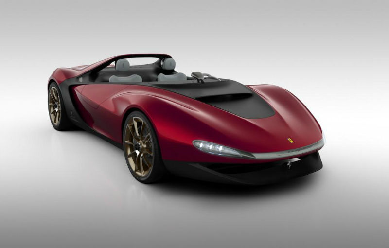 Pininfarina Sergio Concept ar putea primi o versiune de serie - Poza 1