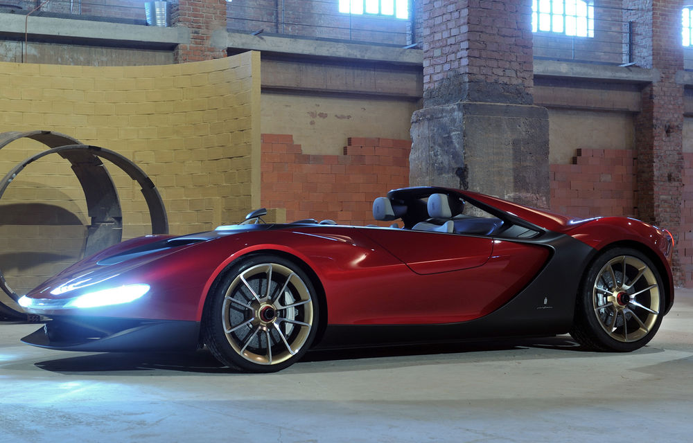 Pininfarina Sergio Concept ar putea primi o versiune de serie - Poza 5