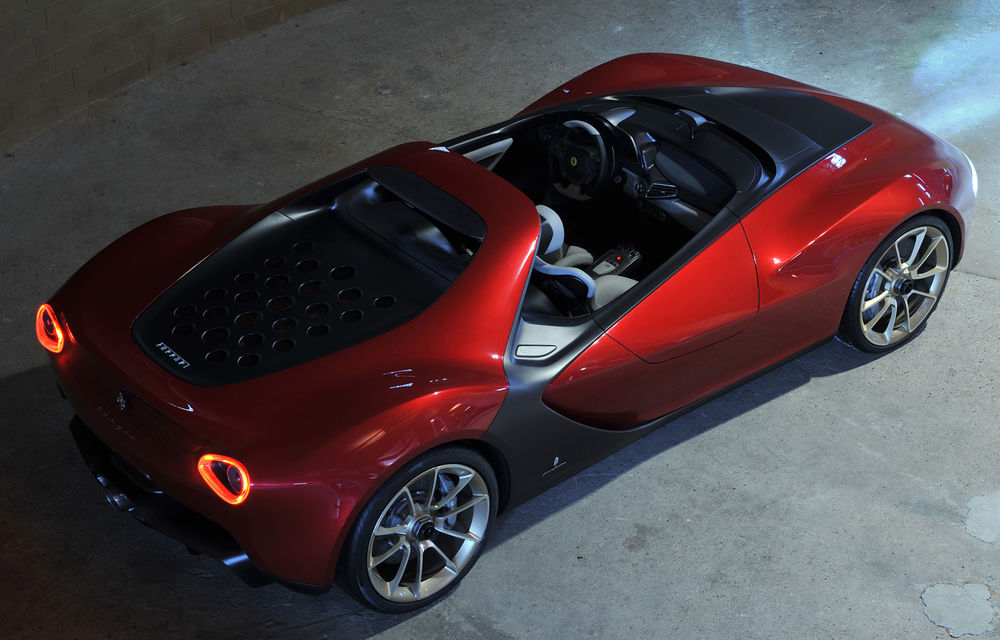 Pininfarina Sergio Concept ar putea primi o versiune de serie - Poza 4
