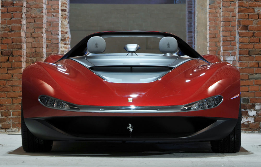 Pininfarina Sergio Concept ar putea primi o versiune de serie - Poza 21