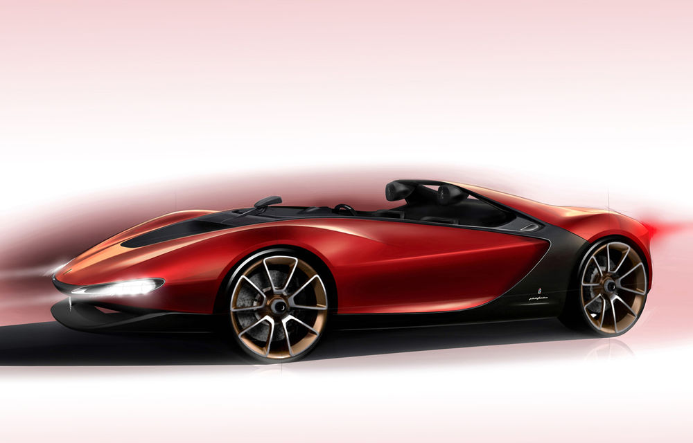 Pininfarina Sergio Concept ar putea primi o versiune de serie - Poza 8