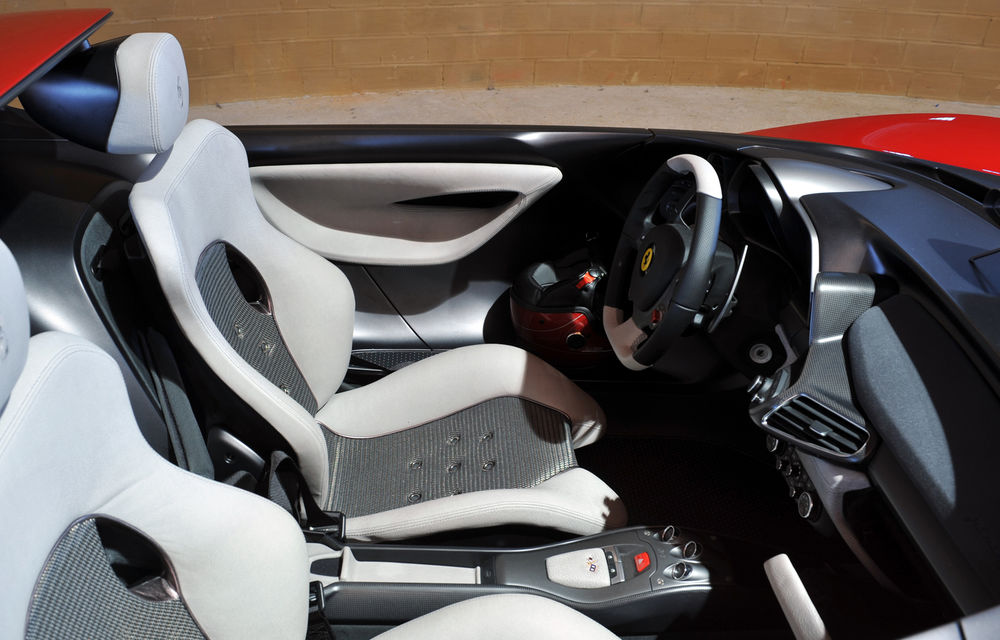 Pininfarina Sergio Concept ar putea primi o versiune de serie - Poza 18