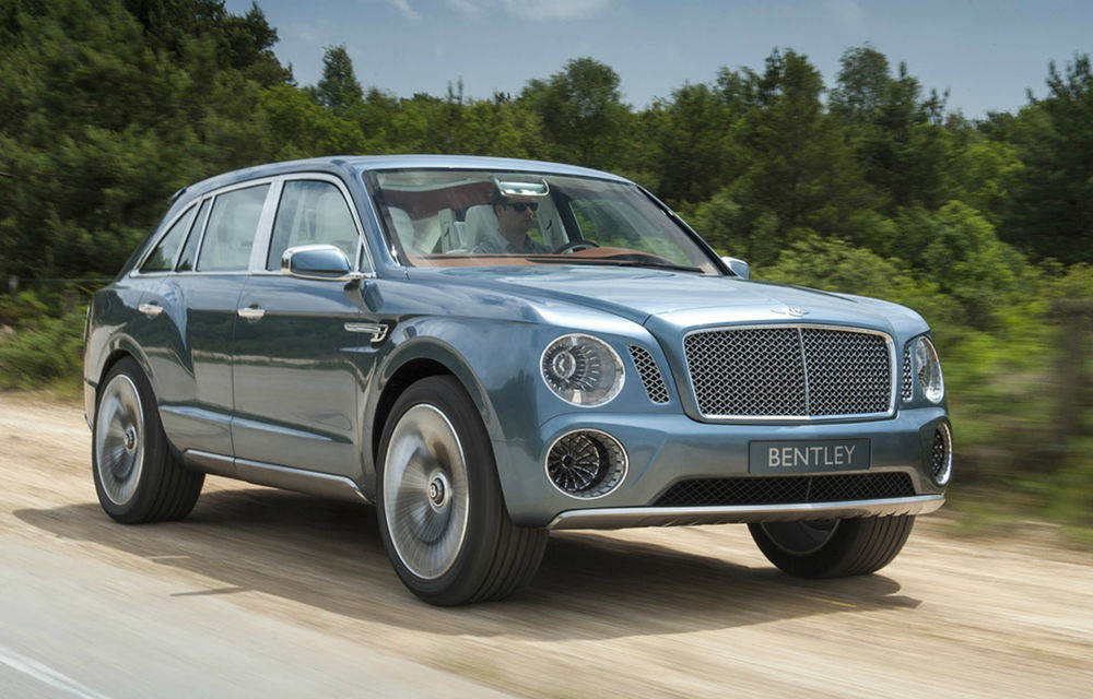 SUV-ul Bentley ar putea fi produs în Bratislava - Poza 1