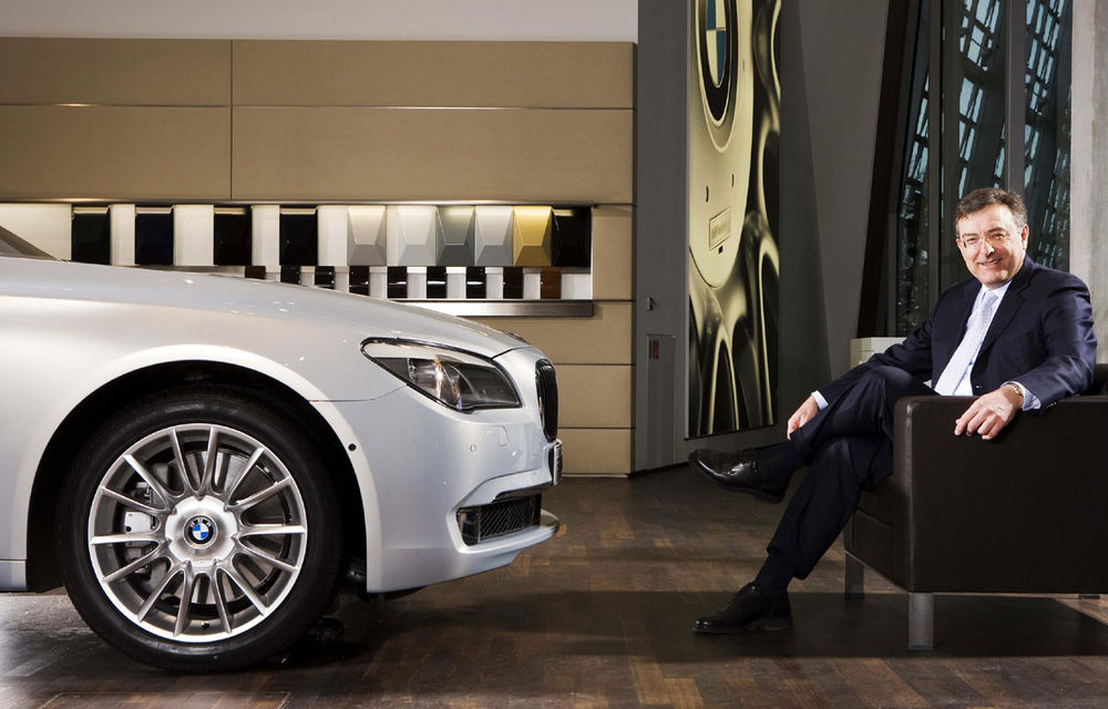 Şeful BMW: ”Privim cu optimism şi prudenţă evoluţia vânzărilor în 2013” - Poza 1