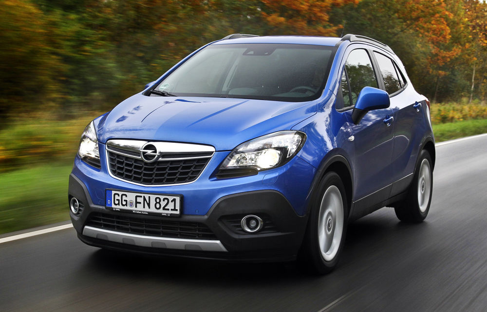Opel: &quot;Următoarea generaţie Mokka va fi produsă în Europa&quot; - Poza 1