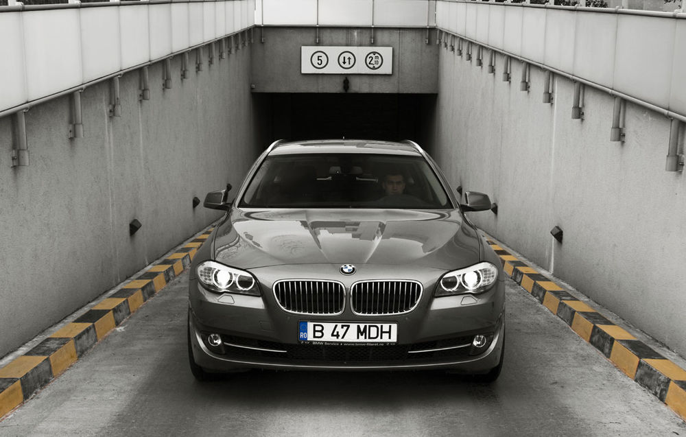BMW Seria 5 Touring facelift (2013-2017)