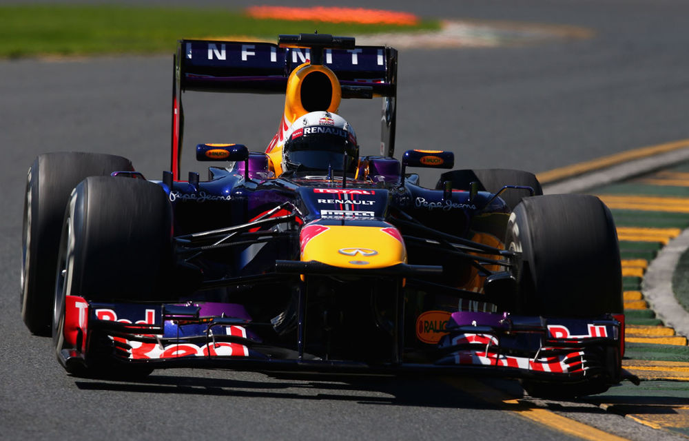 Red Bull: &quot;Pneurile, principalul motiv pentru care nu am câştigat în Australia&quot; - Poza 1