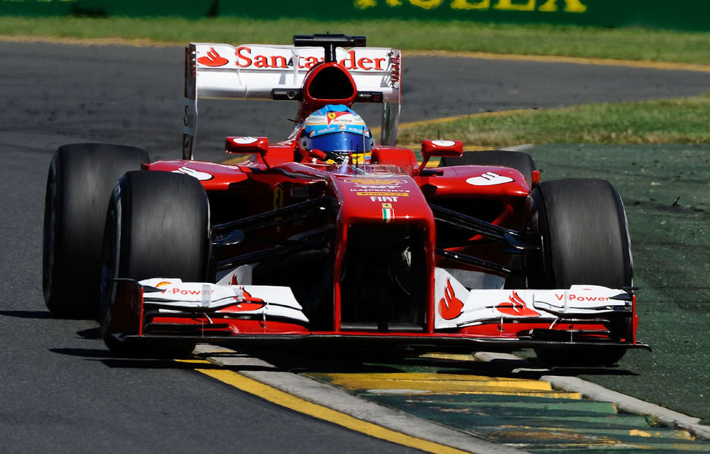Alonso: &quot;Putem lupta cu Lotus pentru un podium în Malaysia&quot; - Poza 1
