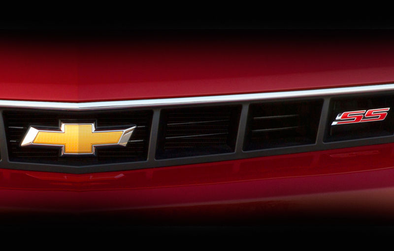 Chevrolet Camaro SS - primul teaser anunţă un facelift pe modelul american - Poza 1