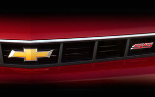 Chevrolet Camaro SS - primul teaser anunţă un facelift pe modelul american