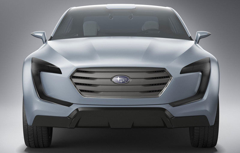 Designerul-şef Subaru: ”Viitoarele modele vor avea faţa conceptului Viziv” - Poza 1
