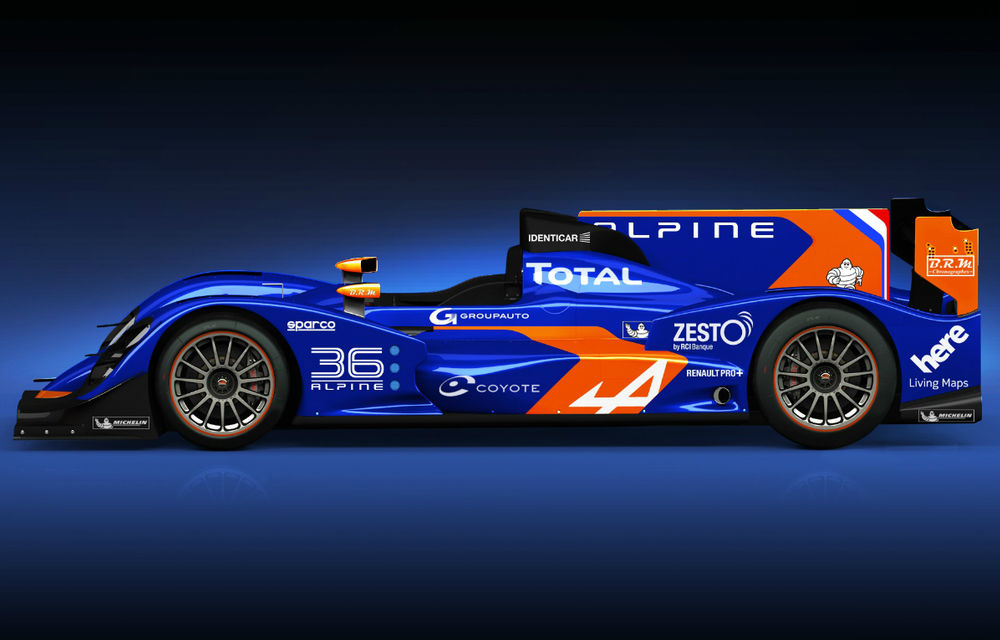 Alpine revine: acesta e prototipul pregătit pentru Le Mans 2013 - Poza 2