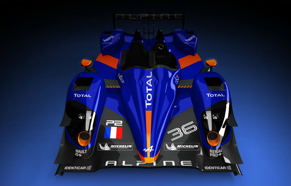 Alpine revine: acesta e prototipul pregătit pentru Le Mans 2013 - Poza 1