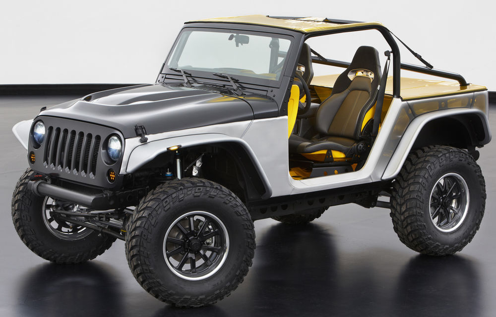 Jeep va prezenta şase concepte noi, modificate special pentru off-road - Poza 5