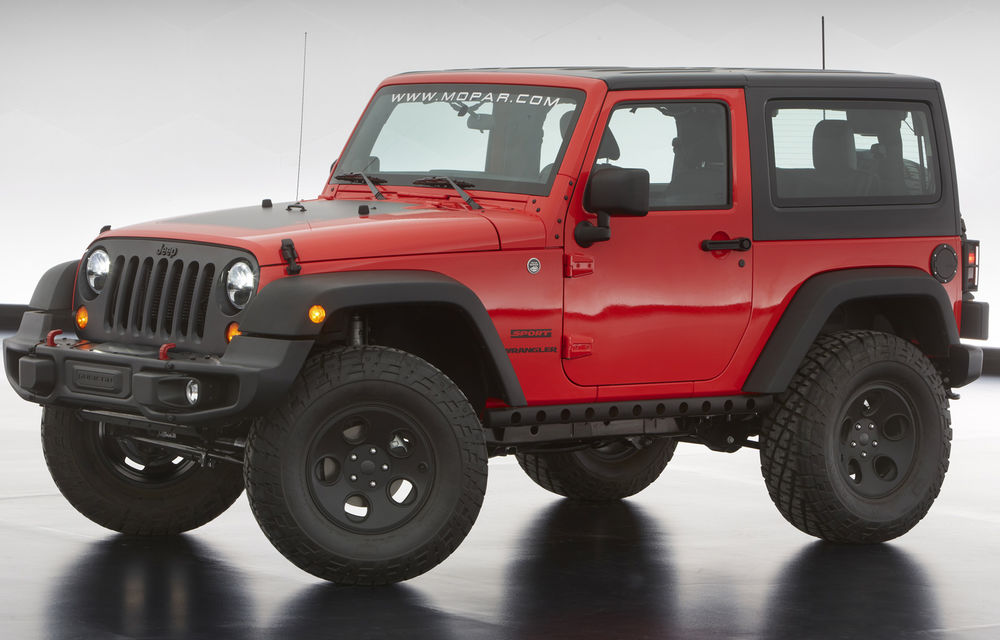 Jeep va prezenta şase concepte noi, modificate special pentru off-road - Poza 4