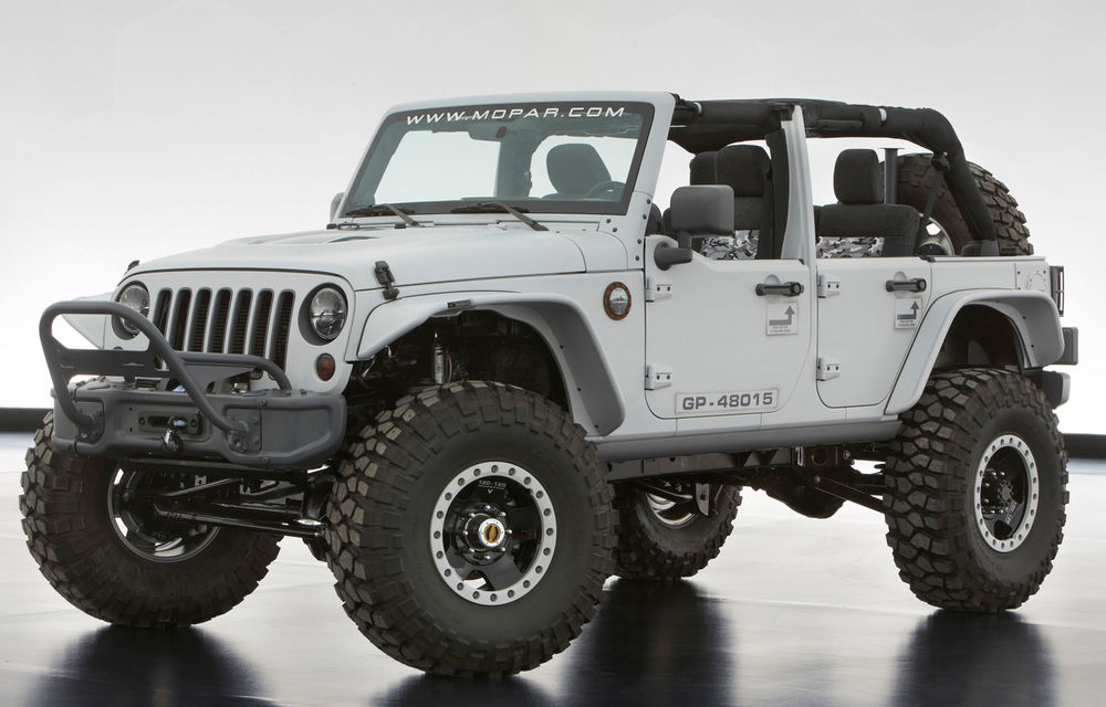 Jeep va prezenta şase concepte noi, modificate special pentru off-road - Poza 3