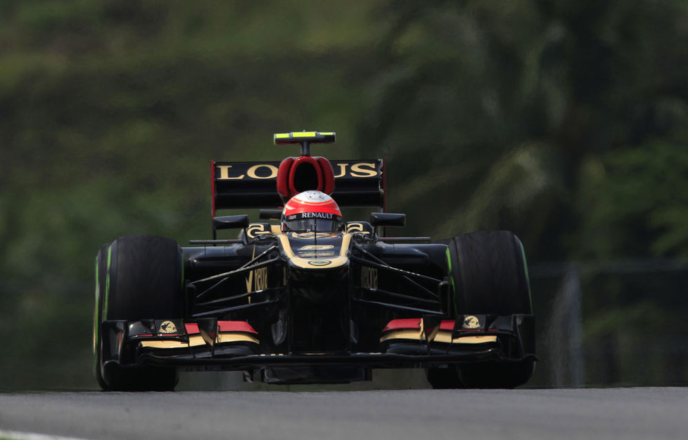 Lotus, avantajată de testele Pirelli cu Renault R30? - Poza 1