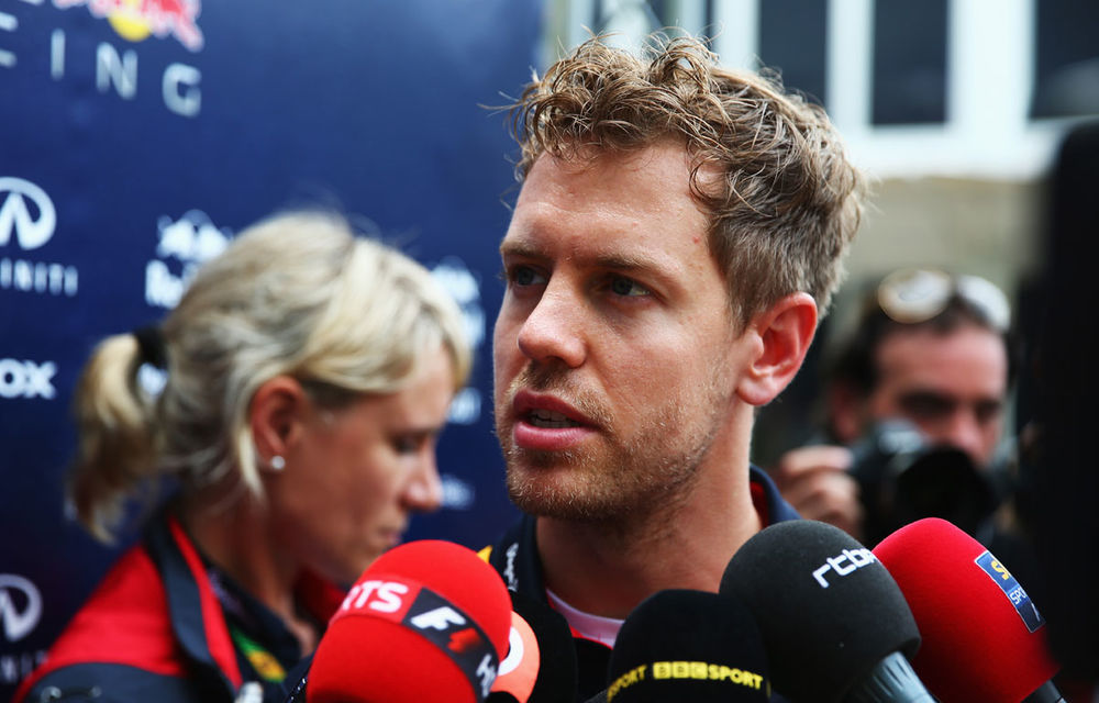 Vettel admite că a adoptat o strategie diferită pentru calificări - Poza 1