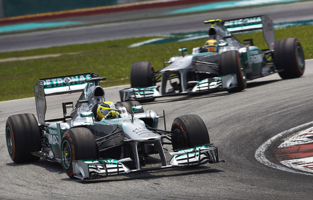 Hamilton: &quot;Rosberg merita să fie pe podium&quot; - Poza 1