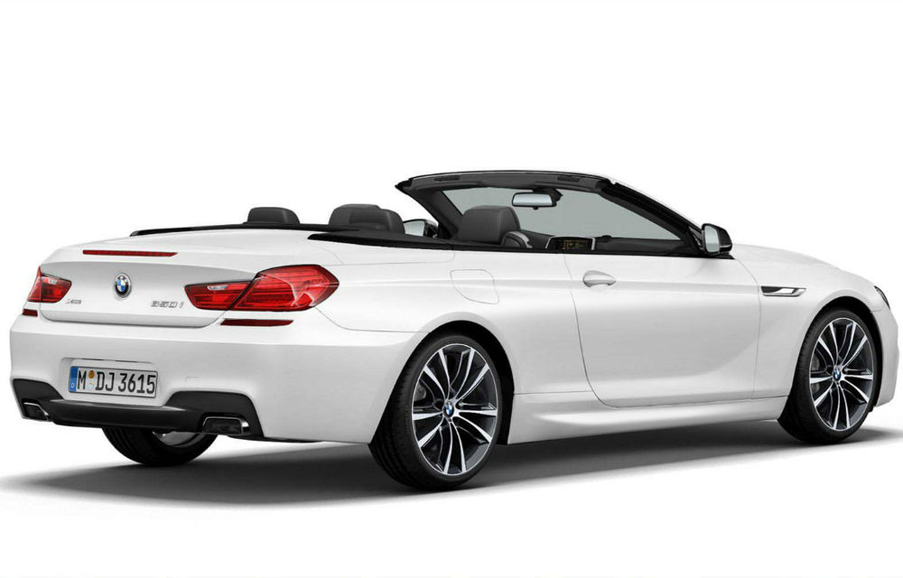 BMW Seria 6 primeşte o nouă versiune a lui iDrive şi alte noutăţi - Poza 2